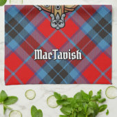 Clan MacTavish Crest Theedoek (Gevouwen)