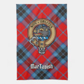 Clan MacTavish Crest Theedoek (Verticaal)
