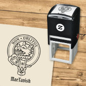 Clan MacTavish Crest Zelfinktende Stempel