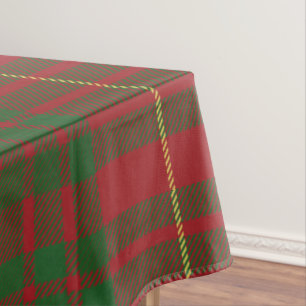 Clan MacTavish Plaid Tartan Schotse Geruite Tafelkleed