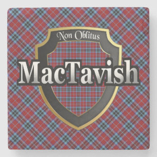 Clan MacTavish Scottish Celebration Stenen Onderzetter