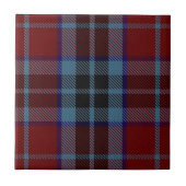 Clan MacTavish Scottish Expressions Tartan Tegeltje (Voorkant)
