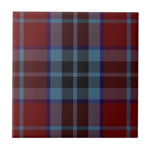 Clan MacTavish Scottish Expressions Tartan Tegeltje (Voorkant)