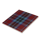 Clan MacTavish Scottish Expressions Tartan Tegeltje (Zijkant)