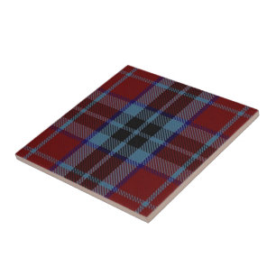 Clan MacTavish Scottish Expressions Tartan Tegeltje