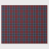 Clan MacTavish Scottish Tartan Cadeaupapier (Vlak)