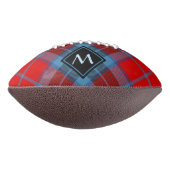 Clan MacTavish Tartan American Football (Gedraaid 90)