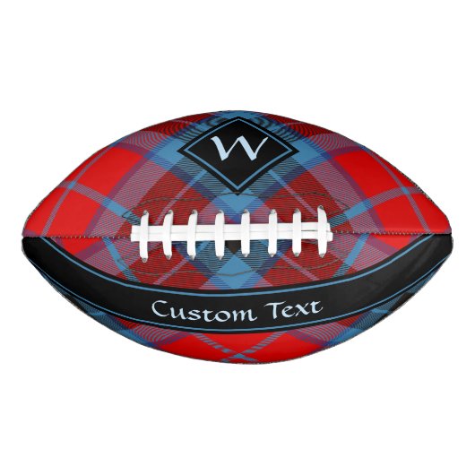 Clan MacTavish Tartan American Football (Voorkant)