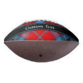Clan MacTavish Tartan American Football (Gedraaid 270)