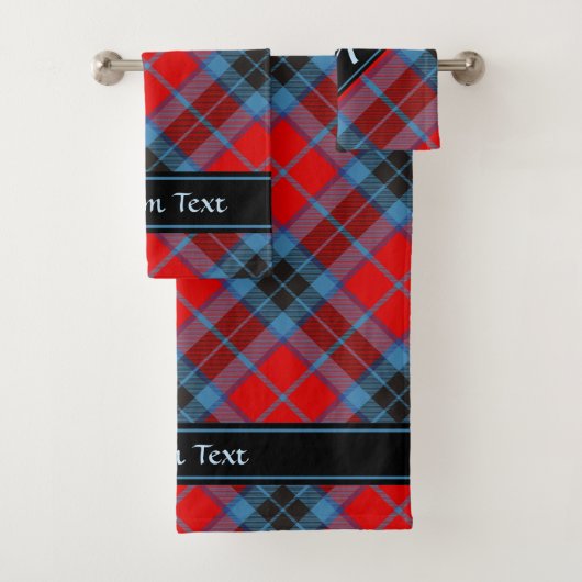 Clan MacTavish Tartan Bad Handdoek (Insitu)