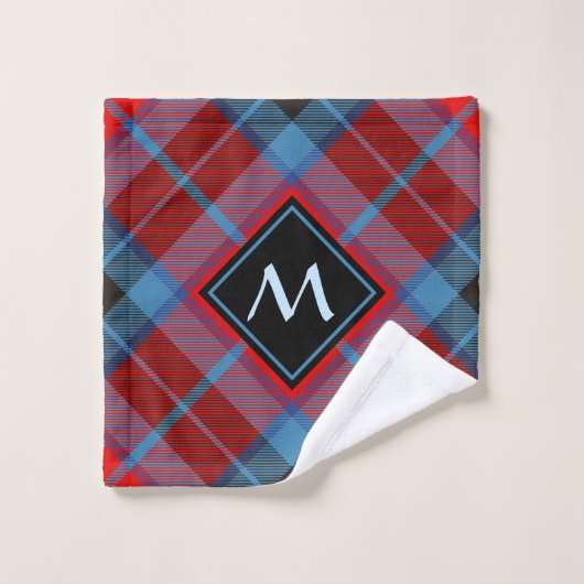 Clan MacTavish Tartan Bad Handdoek (Wasdoekje)