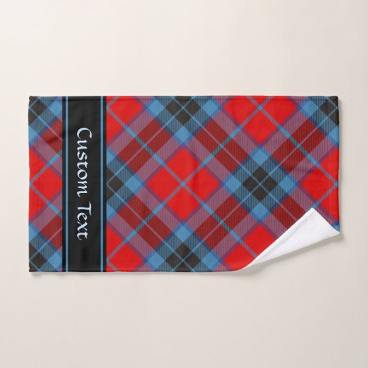 Clan MacTavish Tartan Bad Handdoek (Handdoek)
