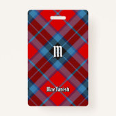 Clan MacTavish Tartan Badge (Voorkant)