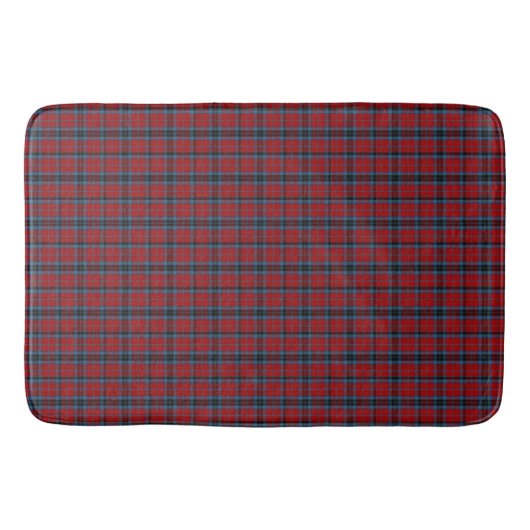 Clan MacTavish Tartan Badmat (Voorkant)