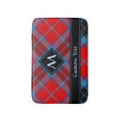 Clan MacTavish Tartan Badmat (Voorkant Verticaal)
