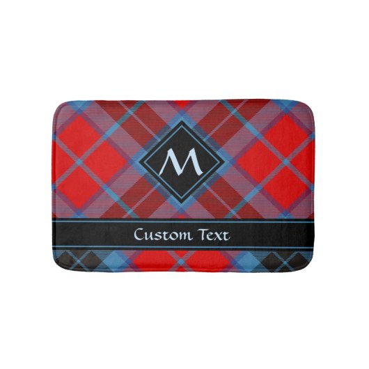 Clan MacTavish Tartan Badmat (Voorkant)