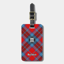 Clan MacTavish Tartan Bagagelabel