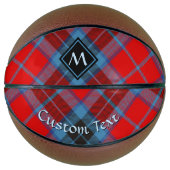 Clan MacTavish Tartan Basketbal (Voorkant)