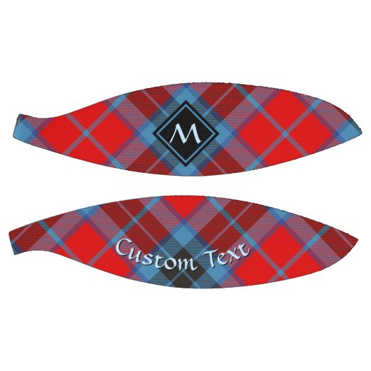 Clan MacTavish Tartan Basketbal (Panelen)