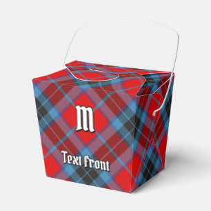 Clan MacTavish Tartan Bedankdoosjes