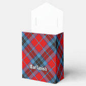 Clan MacTavish Tartan Bedankdoosjes (Geopend)