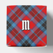 Clan MacTavish Tartan Bedankdoosjes (Bovenkant)