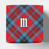 Clan MacTavish Tartan Bedankdoosjes (Bovenkant)