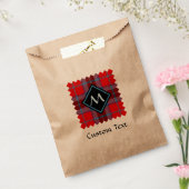 Clan MacTavish Tartan Bedankzakje (Gezegeld)