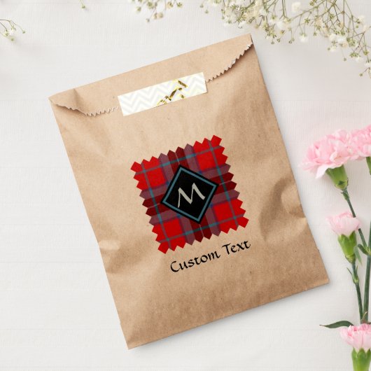 Clan MacTavish Tartan Bedankzakje (Gezegeld)