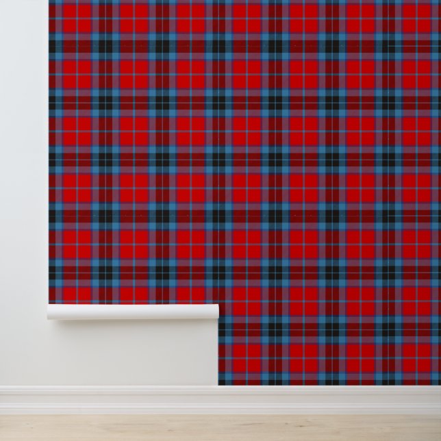 Clan MacTavish Tartan Behang (Applicatie)