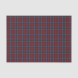 Clan MacTavish Tartan Betonpapier Tissuepapier