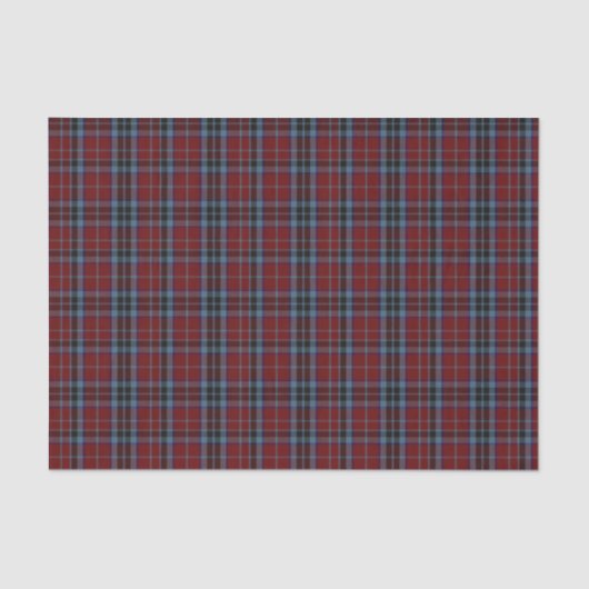 Clan MacTavish Tartan Betonpapier Tissuepapier (Voorkant)