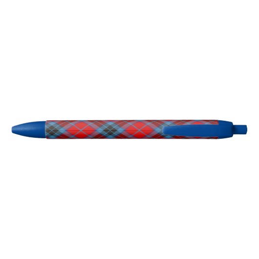 Clan MacTavish Tartan Blauwe Inkt Pen (Achterkant)