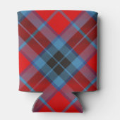 Clan MacTavish Tartan Blikjeskoeler (Achterkant)