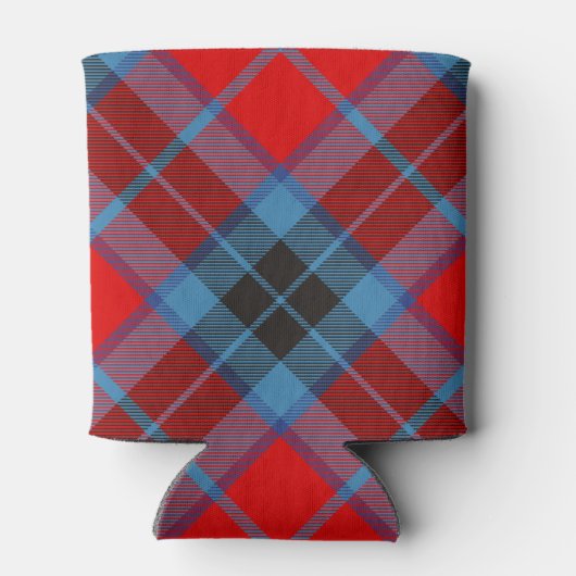 Clan MacTavish Tartan Blikjeskoeler (Achterkant)