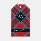 Clan MacTavish Tartan Cadeaulabel (Voorkant)