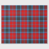 Clan MacTavish Tartan Cadeaupapier (Vlak)