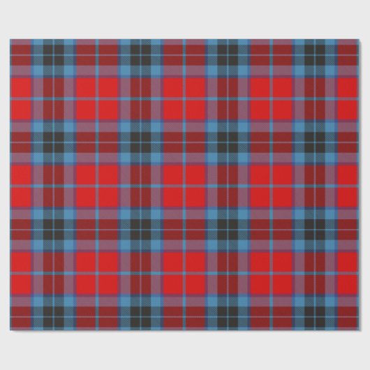 Clan MacTavish Tartan Cadeaupapier (Vlak)