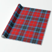 Clan MacTavish Tartan Cadeaupapier (Uitgerold)