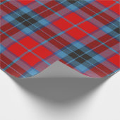 Clan MacTavish Tartan Cadeaupapier (Hoek)