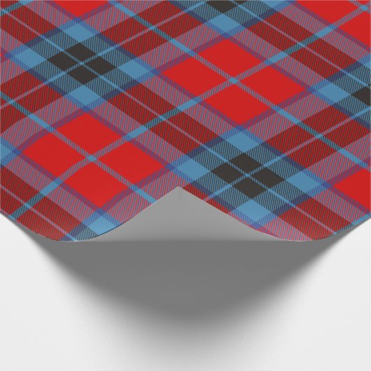 Clan MacTavish Tartan Cadeaupapier (Hoek)