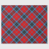 Clan MacTavish Tartan Cadeaupapier (Vlak)