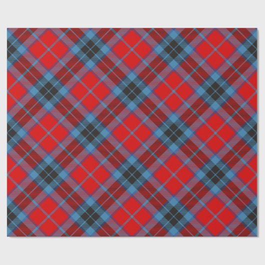 Clan MacTavish Tartan Cadeaupapier (Vlak)