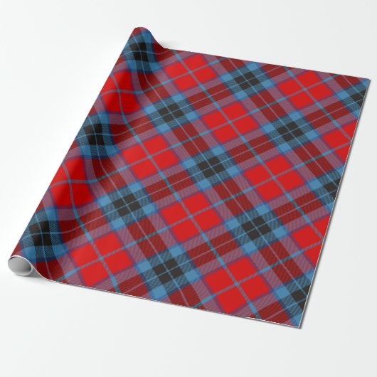 Clan MacTavish Tartan Cadeaupapier (Uitgerold)