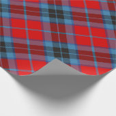 Clan MacTavish Tartan Cadeaupapier (Hoek)