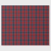 Clan MacTavish Tartan Cadeaupapier (Vlak)