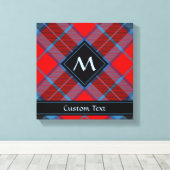Clan MacTavish Tartan Canvas Afdruk (Insitu (Houten vloer))