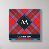 Clan MacTavish Tartan Canvas Afdruk (Voorkant)