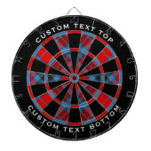 Clan MacTavish Tartan Dartbord (Voorkant)