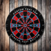 Clan MacTavish Tartan Dartbord